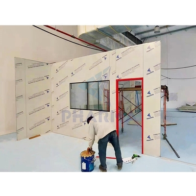 Health industrial products, calcium tablets production clean room