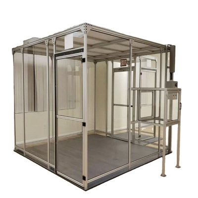 100 Class 100 Portable Hard Wall Clean Room Lab/Lab/Cabin Clean Rooms For Air Dust