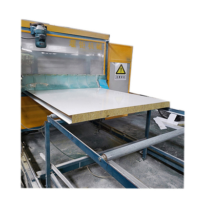 50mm/75mm/100mm Rock Wool Clean Room Industrial Fire Retardant Fireproof Wall Panels For Clean Room Project