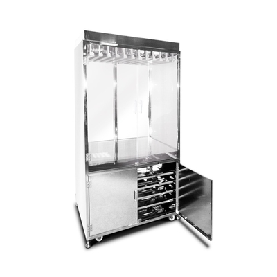 304 industrial steel clean booth for LABORATORY clean rooms